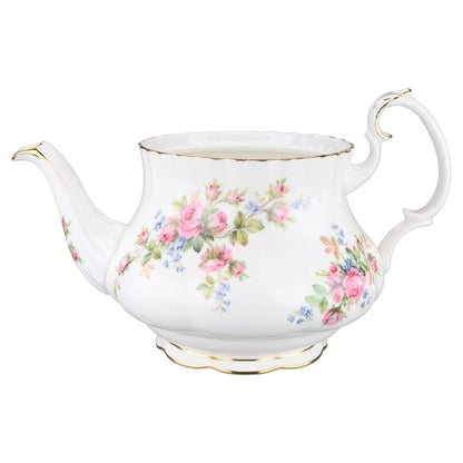 Teekanne ohne Deckel Royal Albert Moss Rose