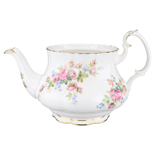 Teekanne ohne Deckel Royal Albert Moss Rose