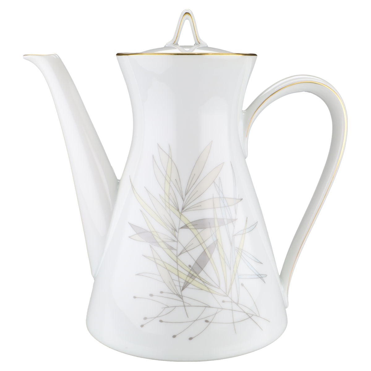 Teekanne Rosenthal Form 2000 Gräser