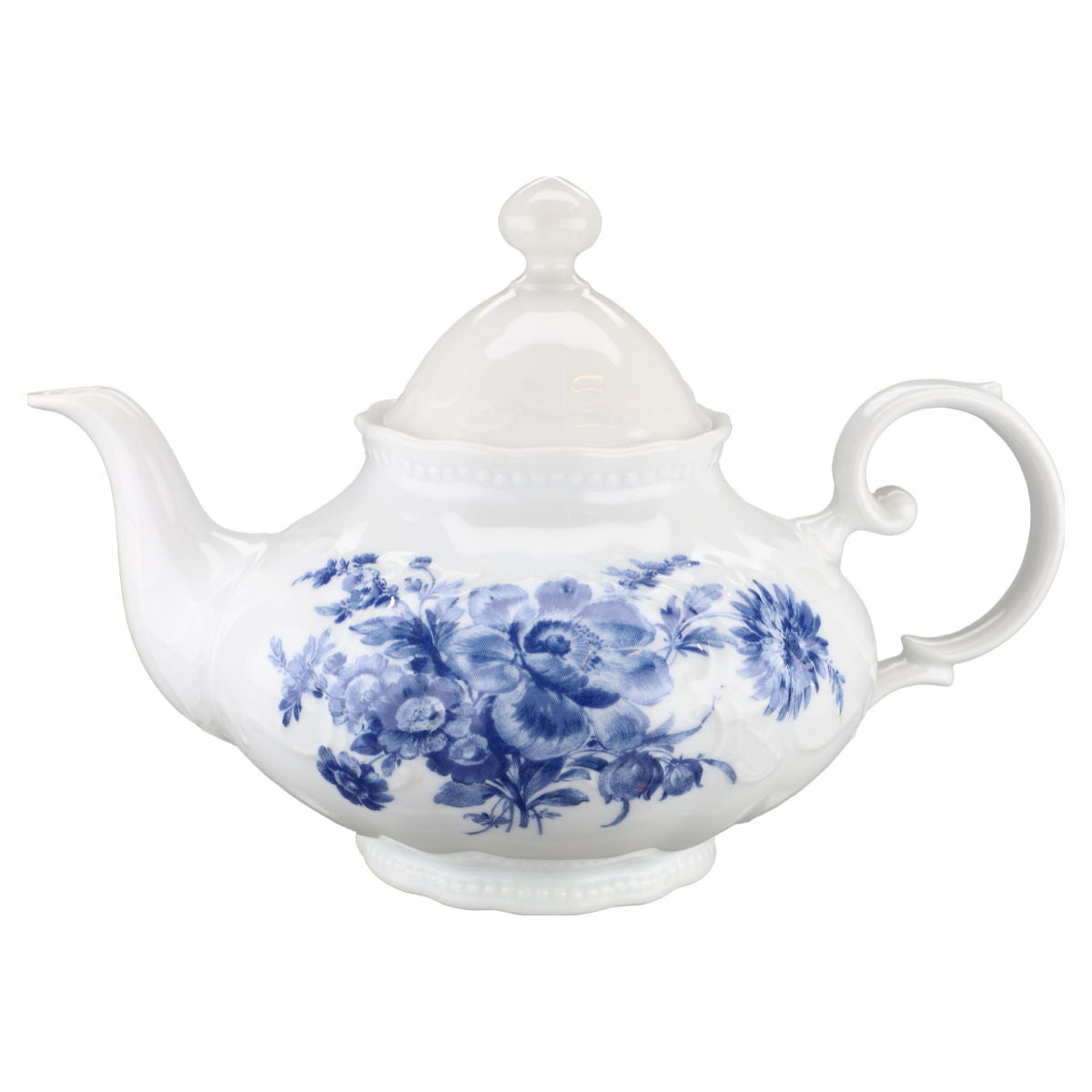 Teekanne Seltmann Weiden Wien Blaue Blumen 70735