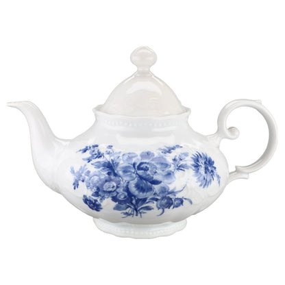Teekanne Seltmann Weiden Wien Blaue Blumen 70735