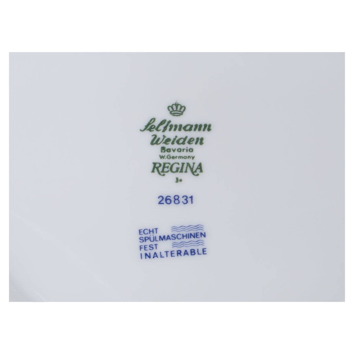 Teekanne Seltmann Weiden Wien Blaue Blumen 70735