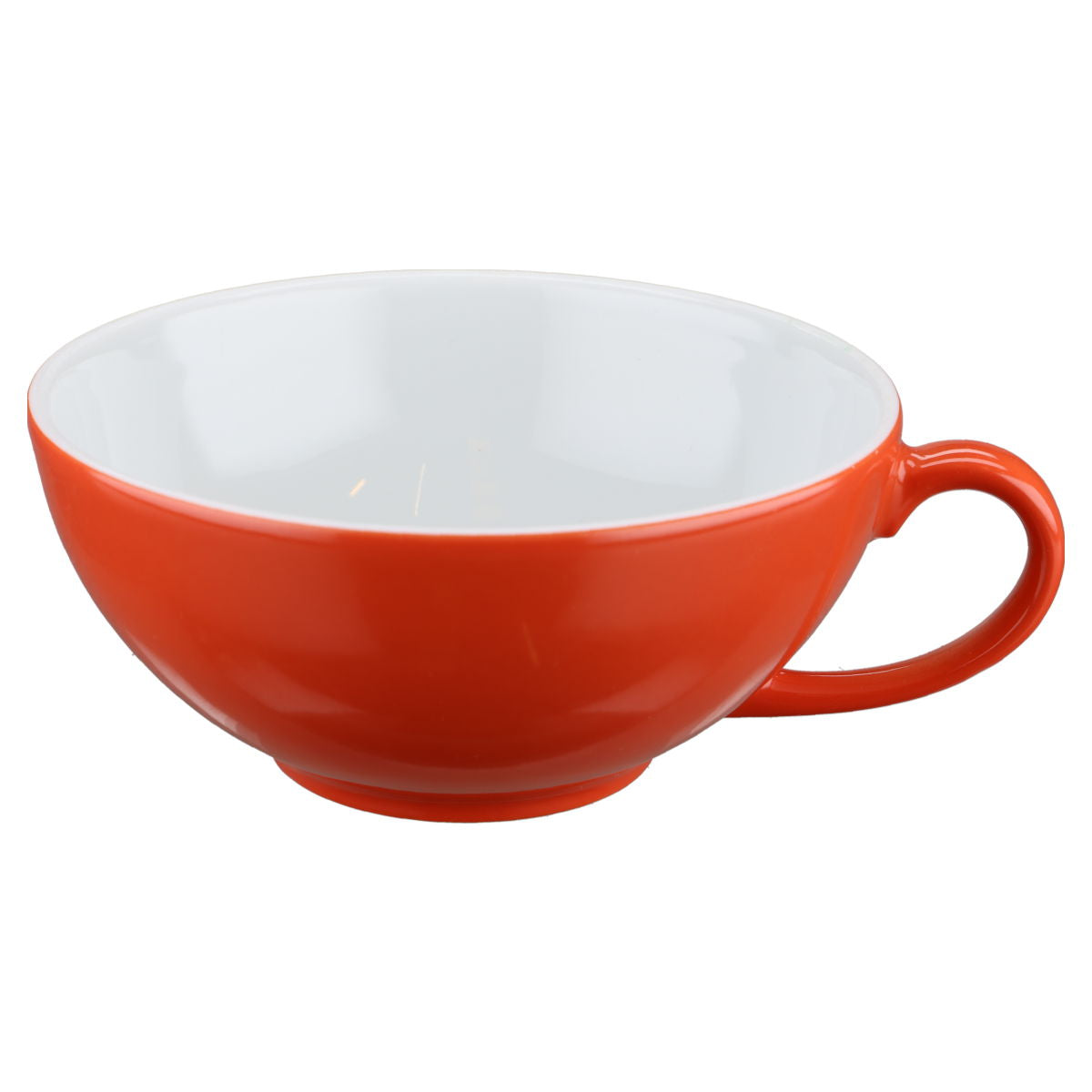 Teetasse  Dibbern Solid Color Koralle