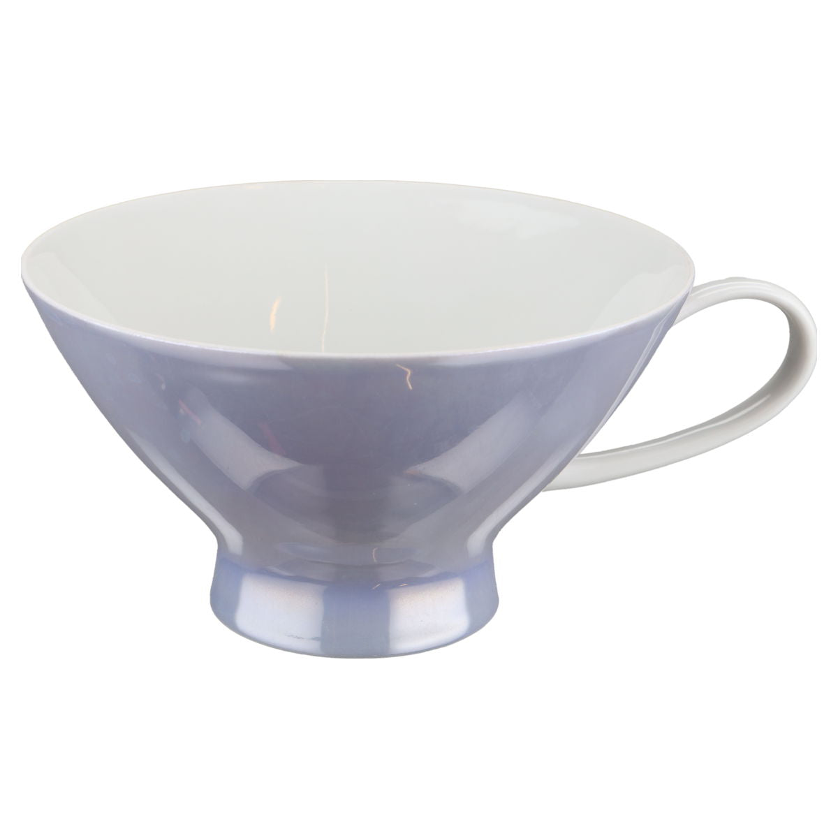 Teetasse  Rosenthal Form 2000 Flieder Perlmutt