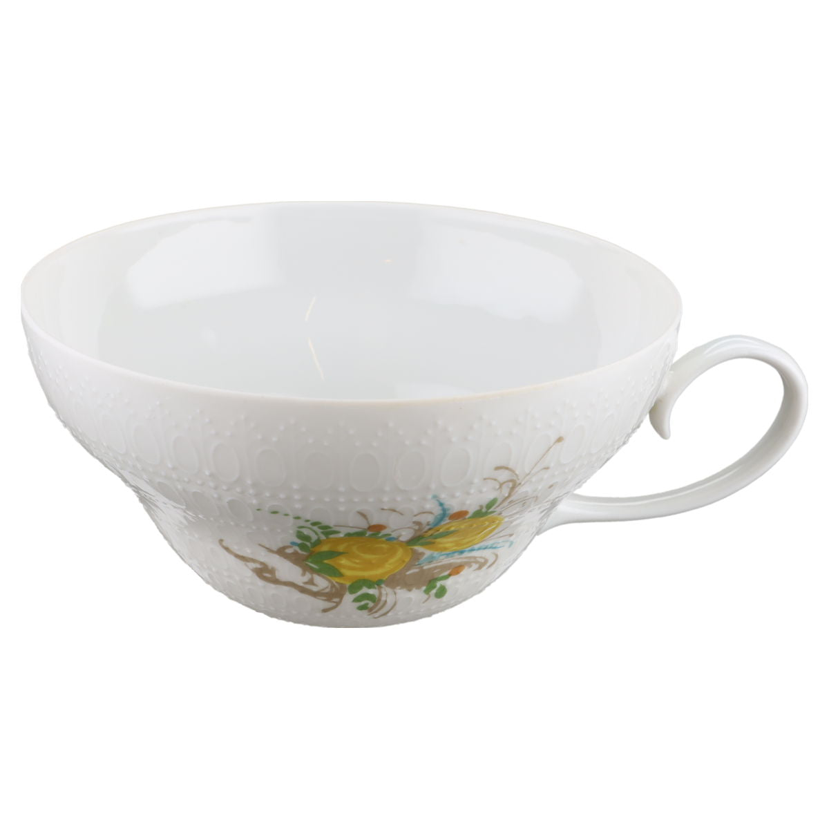Teetasse  Rosenthal Romanze Gelbe Rose