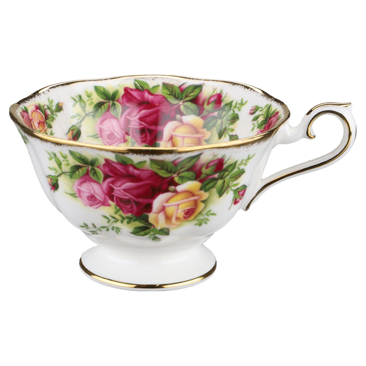 Teetasse  Royal Albert Old Country Roses