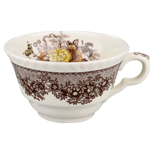 Teetasse D 10 cm H 5,7 cm Masons Ascot braun