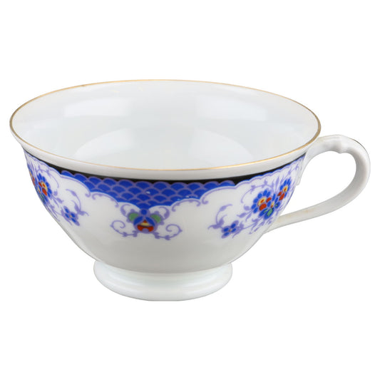 Teetasse Fürstenberg Germania 618 Blaue Blumenspitze 2623
