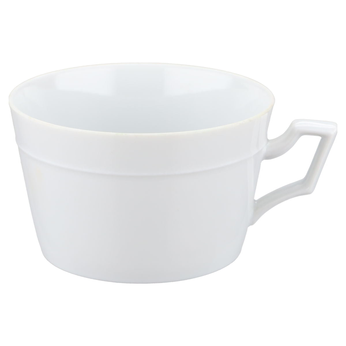 Teetasse II. Wahl Fürstenberg Form 683 Herzog Ferdinand weiss
