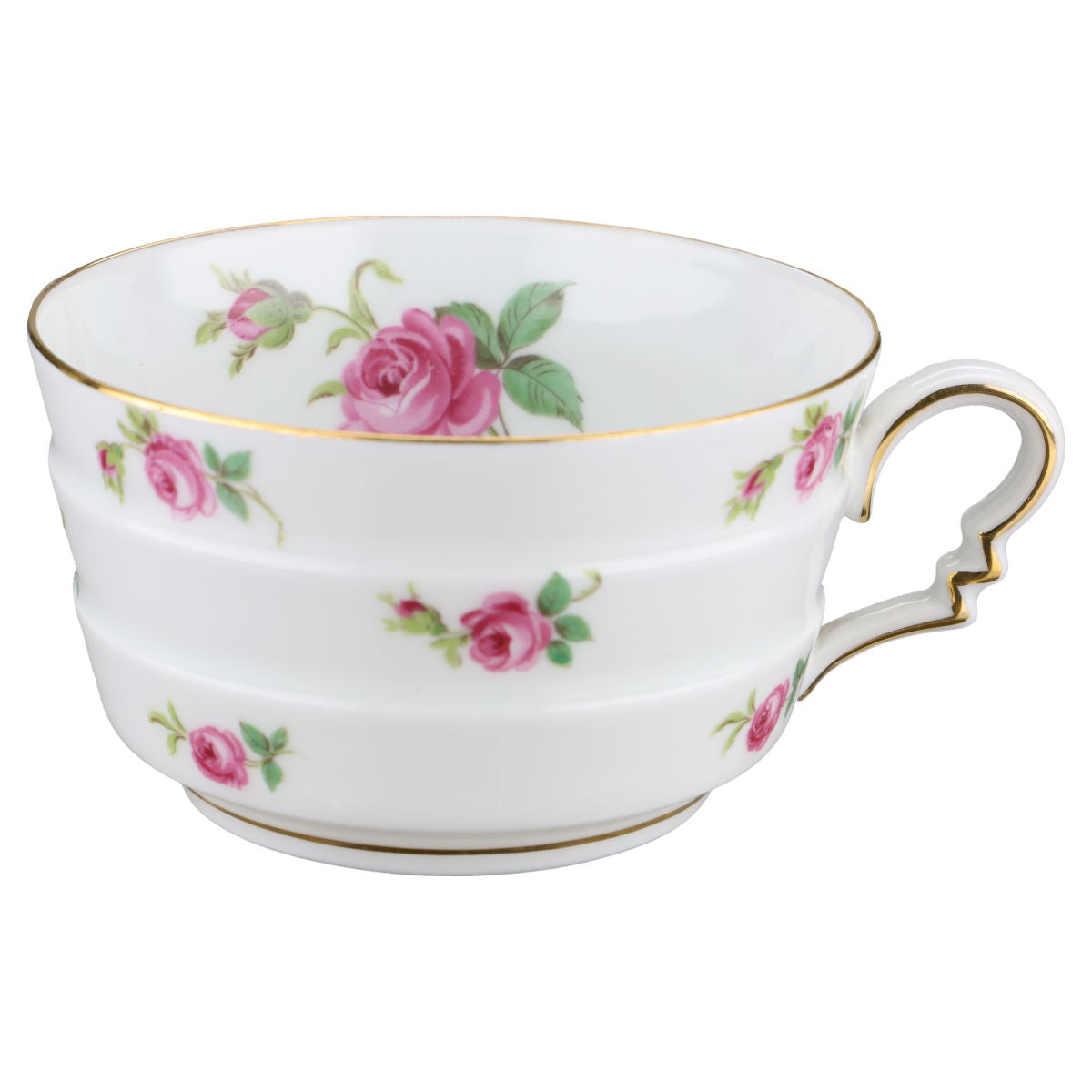Teetasse Kaffeetasse Rosenthal Madeleine Rote Rose