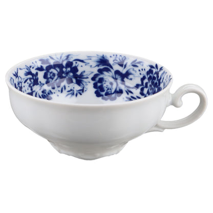 Teetasse klein Ostfriesentasse  Seltmann Weiden Theresia Heimatland blau