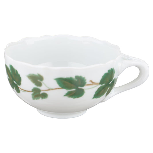 Teetasse klein Ostfriesentasse klein Hutschenreuther Maria Theresia Weinlaub I.Wahl