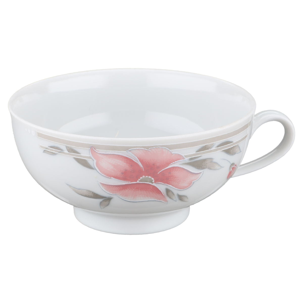 Teetasse klein Ostfriesentasse Mitterteich Sissi Rosa Blüte