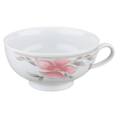 Teetasse klein Ostfriesentasse Mitterteich Sissi Rosa Blüte