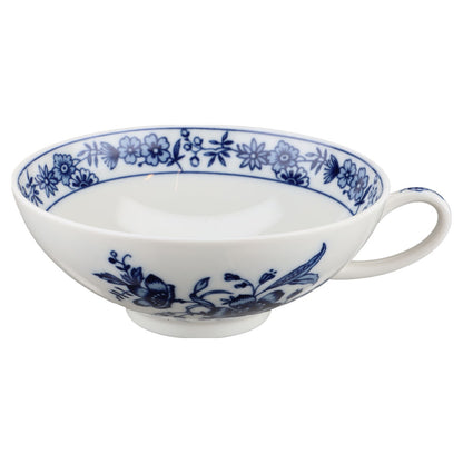Teetasse Krautheim Kobalt floral Zwiebelmuster