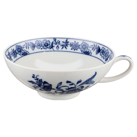 Teetasse Krautheim Kobalt floral Zwiebelmuster