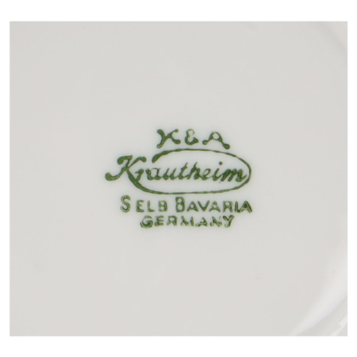 Teetasse Krautheim Kobalt floral Zwiebelmuster