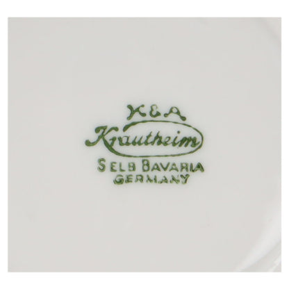 Teetasse Krautheim Kobalt floral Zwiebelmuster