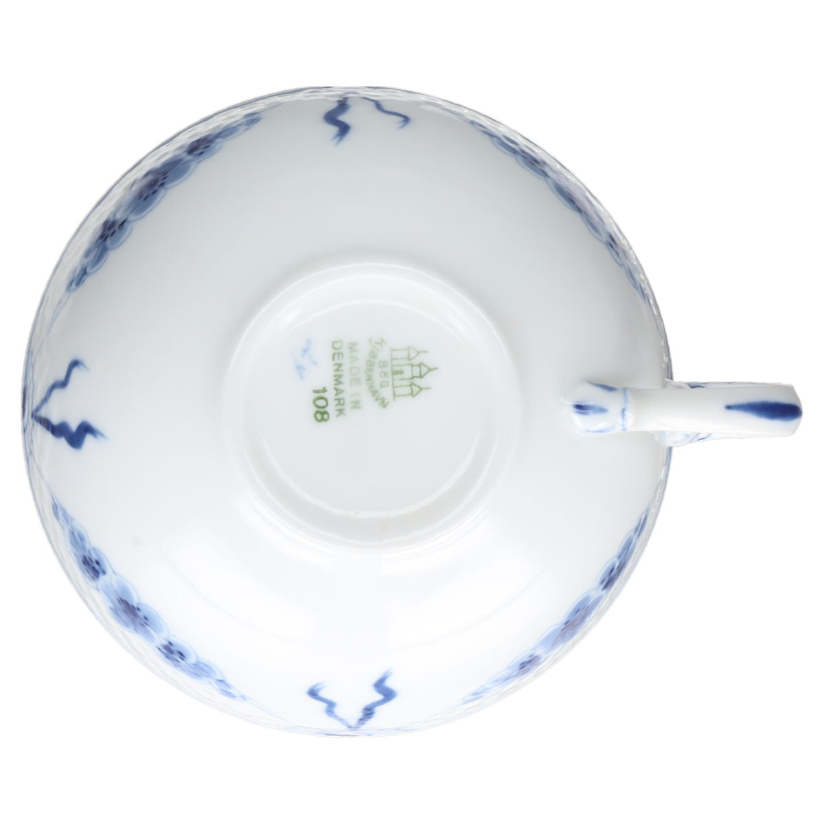 Teetasse Modell 108 Bing & Gröndahl I.Wahl Empire