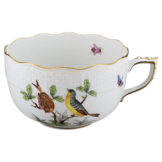 Teetasse Modell 704 Motiv G Herend Ungarn Form Osier Rothschild
