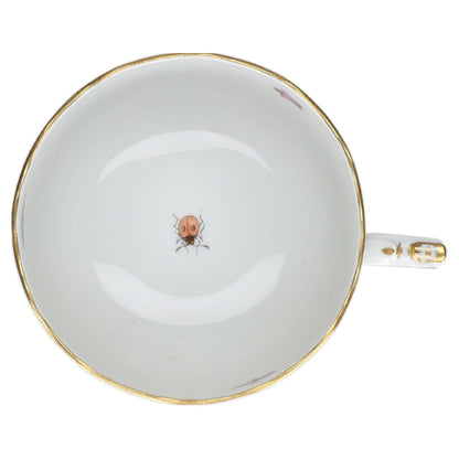 Teetasse Modell 704 Motiv G Herend Ungarn Form Osier Rothschild