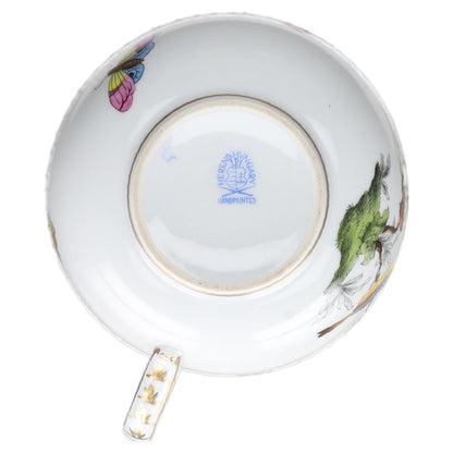 Teetasse Modell 704 Motiv G Herend Ungarn Form Osier Rothschild