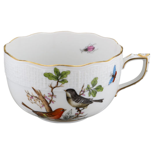 Teetasse Modell 704 Motiv H Herend Ungarn Form Osier Rothschild