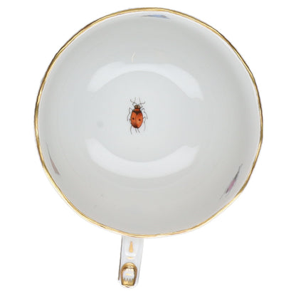 Teetasse Modell 704 Motiv H Herend Ungarn Form Osier Rothschild