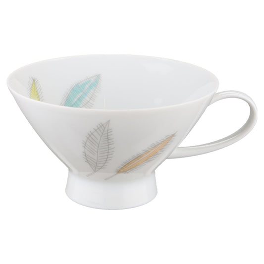 Teetasse Rosenthal Form 2000 Bunte Blätter