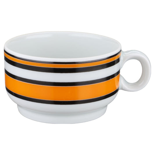 Teetasse Thomas Scandic orange/schwarz