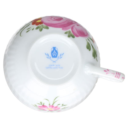 Teetasse Warnecke Ostfriesische Rose 56190