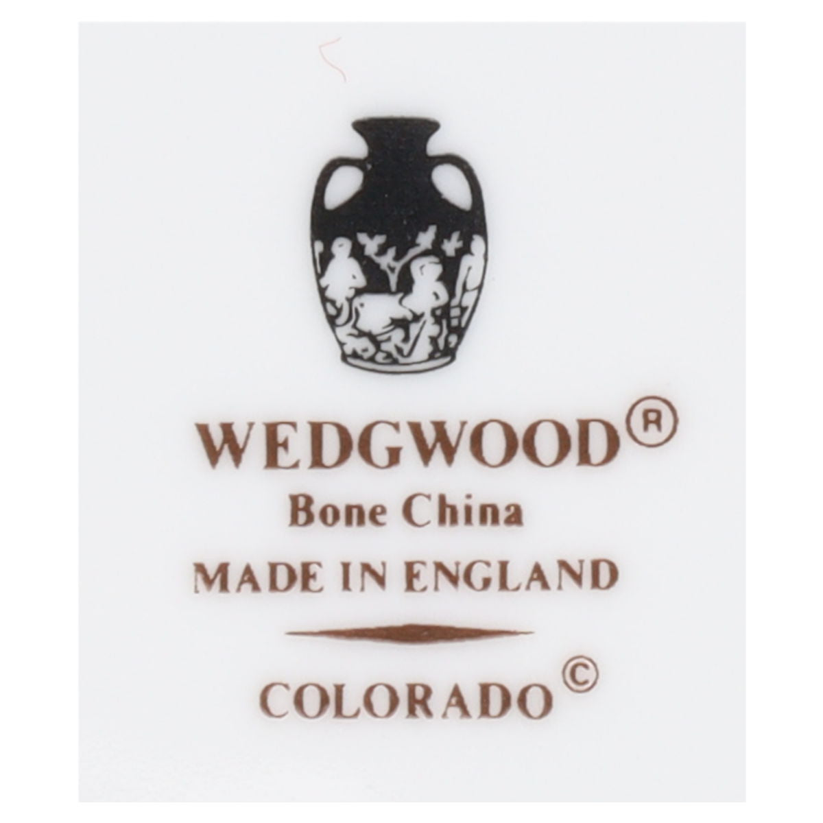 Teetasse Wedgwood Florentine Colorado