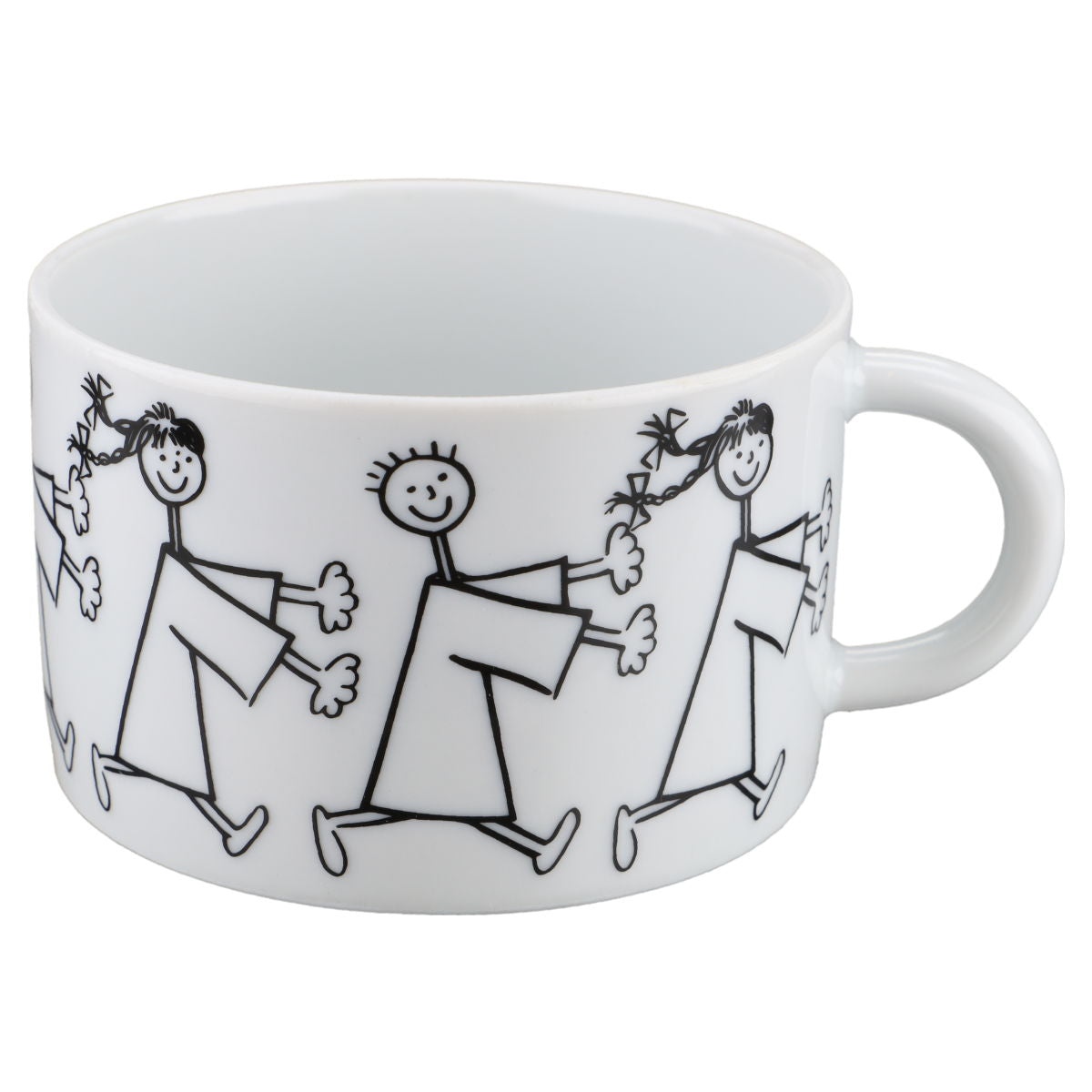 Teetasse weiß - Typ III Waechtersbach Skandal ART WERK