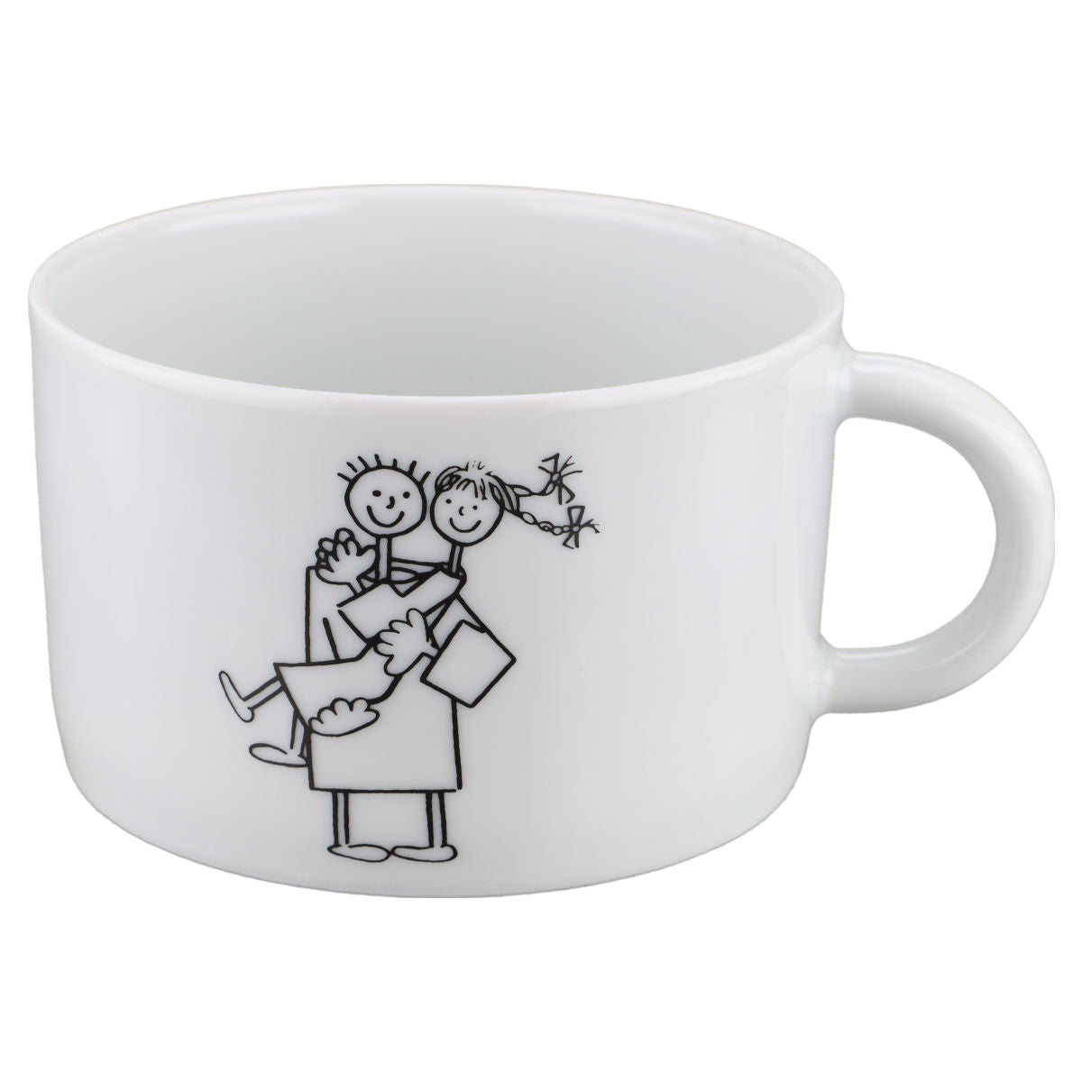 Teetasse weiß - Typ IIII Waechtersbach Skandal ART WERK