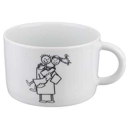 Teetasse weiß - Typ IIII Waechtersbach Skandal ART WERK