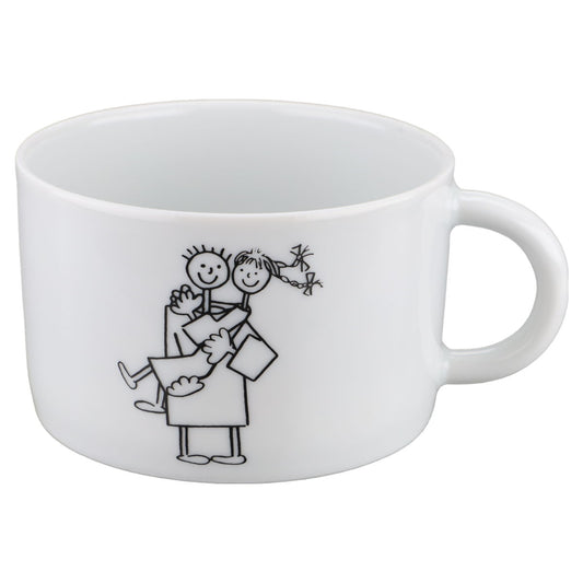 Teetasse weiß - Typ IIII Waechtersbach Skandal ART WERK