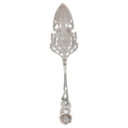 Tortenheber Antiko Hildesheimer Rose 800er Silber