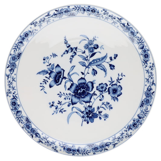 Tortenplatte  Krautheim Kobalt floral Zwiebelmuster