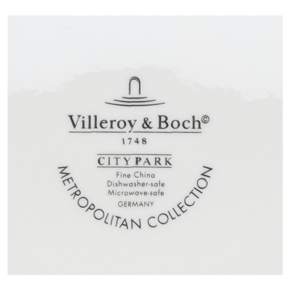 Tortenplatte  Villeroy & Boch City Life Citypark