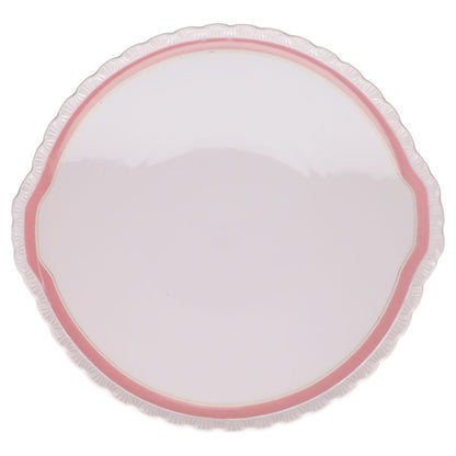 Tortenplatte Hutschenreuther Porcelaine Rosé Désirée Monique 39004