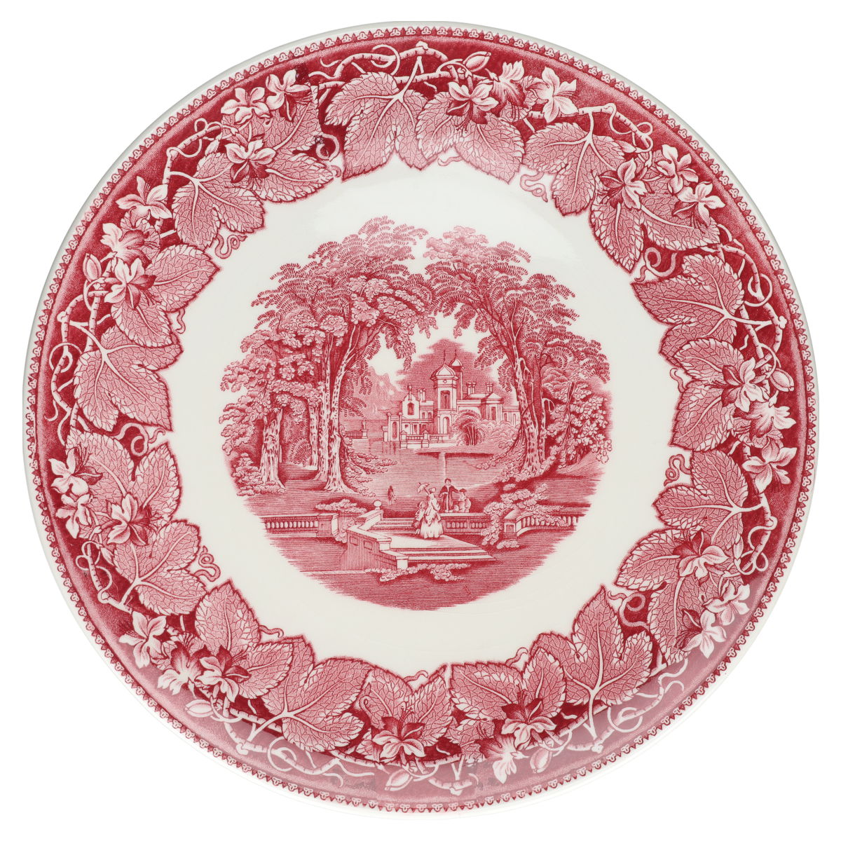 Tortenplatte Masons Vista rot