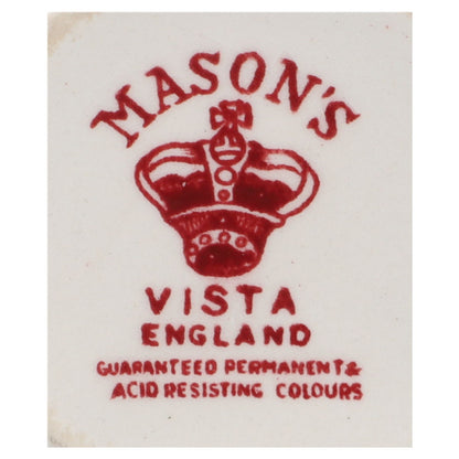 Tortenplatte Masons Vista rot