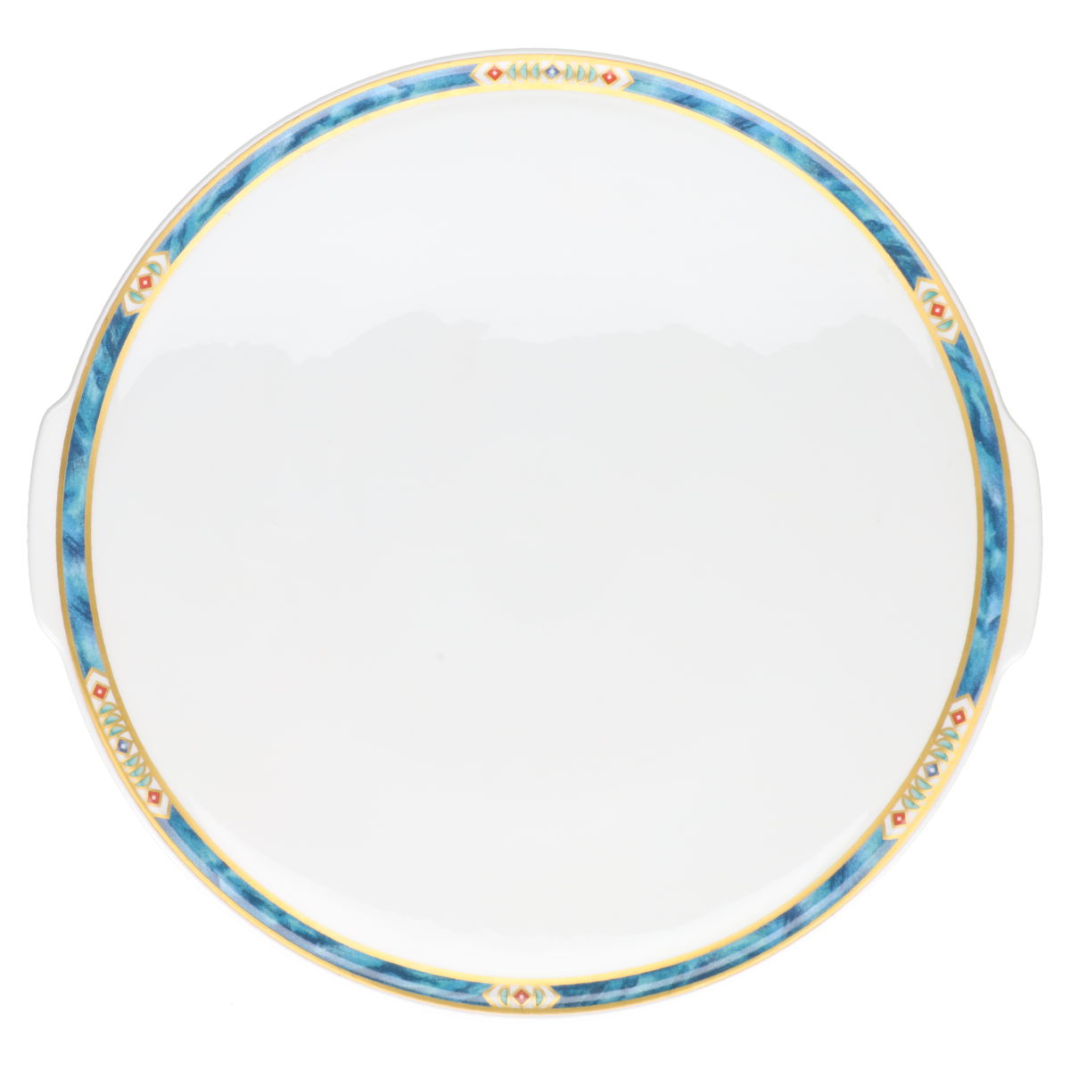 Tortenplatte mit Griffen Villeroy & Boch Heinrich Villa Magica