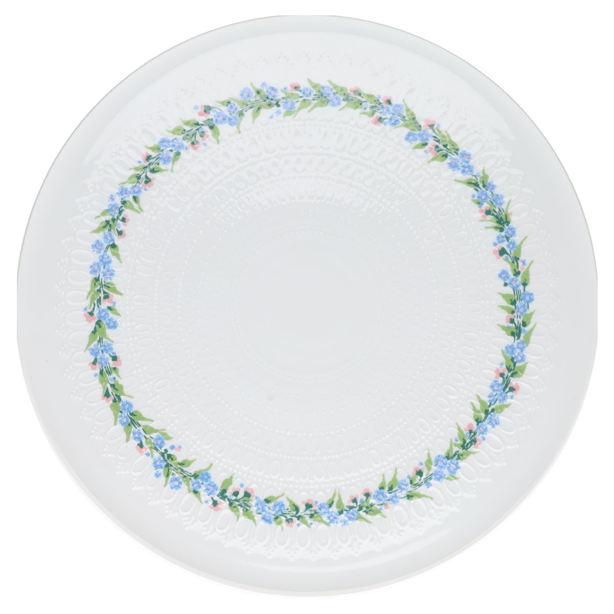 Tortenplatte Rosenthal Romanze Vergißmeinnicht