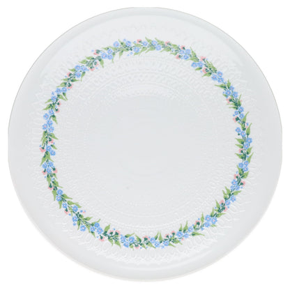 Tortenplatte Rosenthal Romanze Vergißmeinnicht