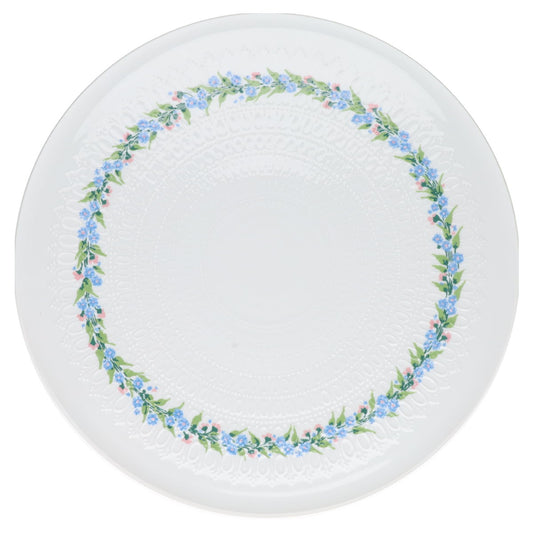 Tortenplatte Rosenthal Romanze Vergißmeinnicht