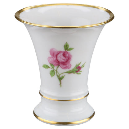 Trichtervase mini Fürstenberg Alt Fürstenberg Rote Rose 02171