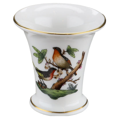 Trichtervase mini Modell 6436 Motiv A Herend Ungarn Rothschild