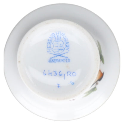 Trichtervase mini Modell 6436 Motiv A Herend Ungarn Rothschild