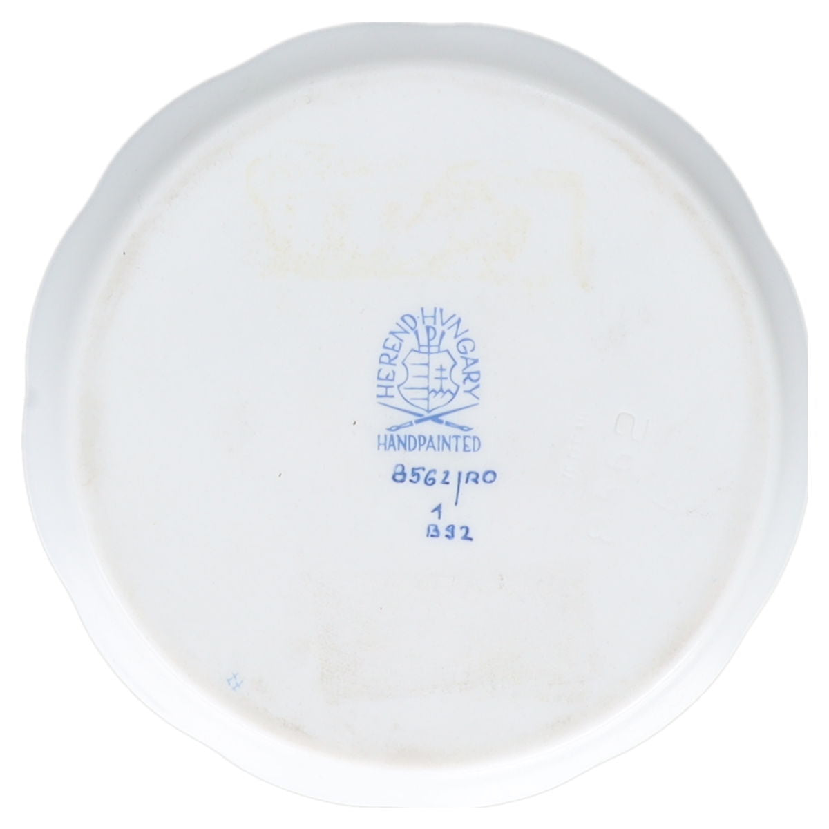 Untersetzer für Gläser Modell 8562 Motiv B Herend Ungarn Form Osier Rothschild